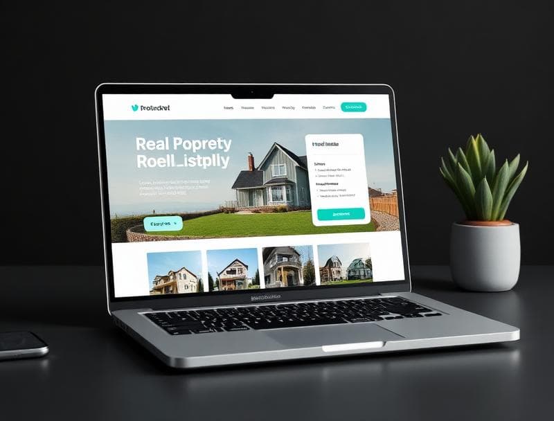 LuxeHomes Property Platform